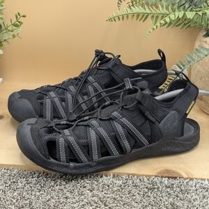 Keen Drift H2 Black Water Summer Mens Size 10 Sandals Shoes